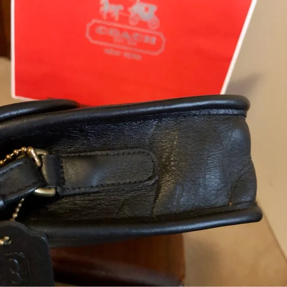 Coach Vintage Mens Turnlock Clutch 9971 - Picture 10 of 14